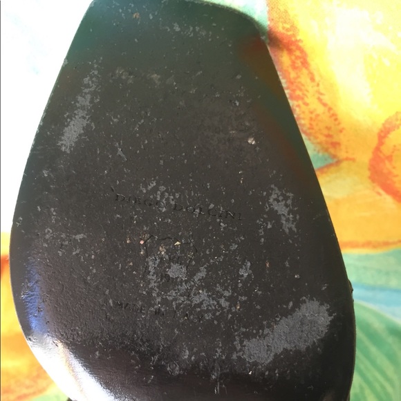 Diego Dolcini Fabric Straps Slim Heel Sandals - Picture 8 of 8